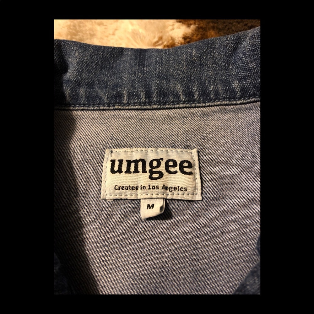 Bell Bottom Jean Jacket - Picture 6 of 6